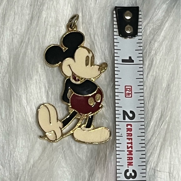 Mickey Mouse Vintage Disney Pendant - Picture 6 of 8